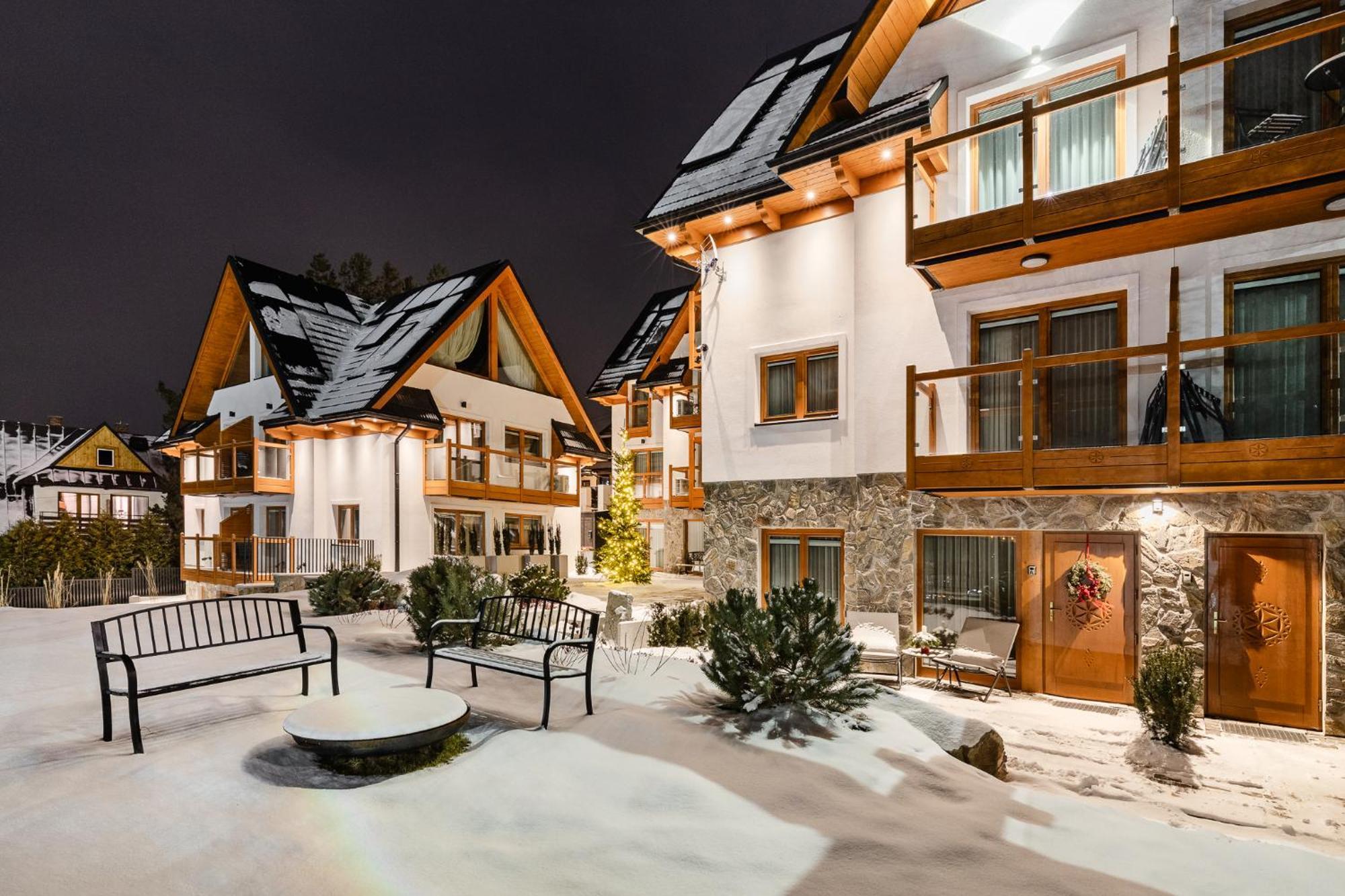Ijg Imperial Apartamenty Smrekowa 扎科帕内 外观 照片