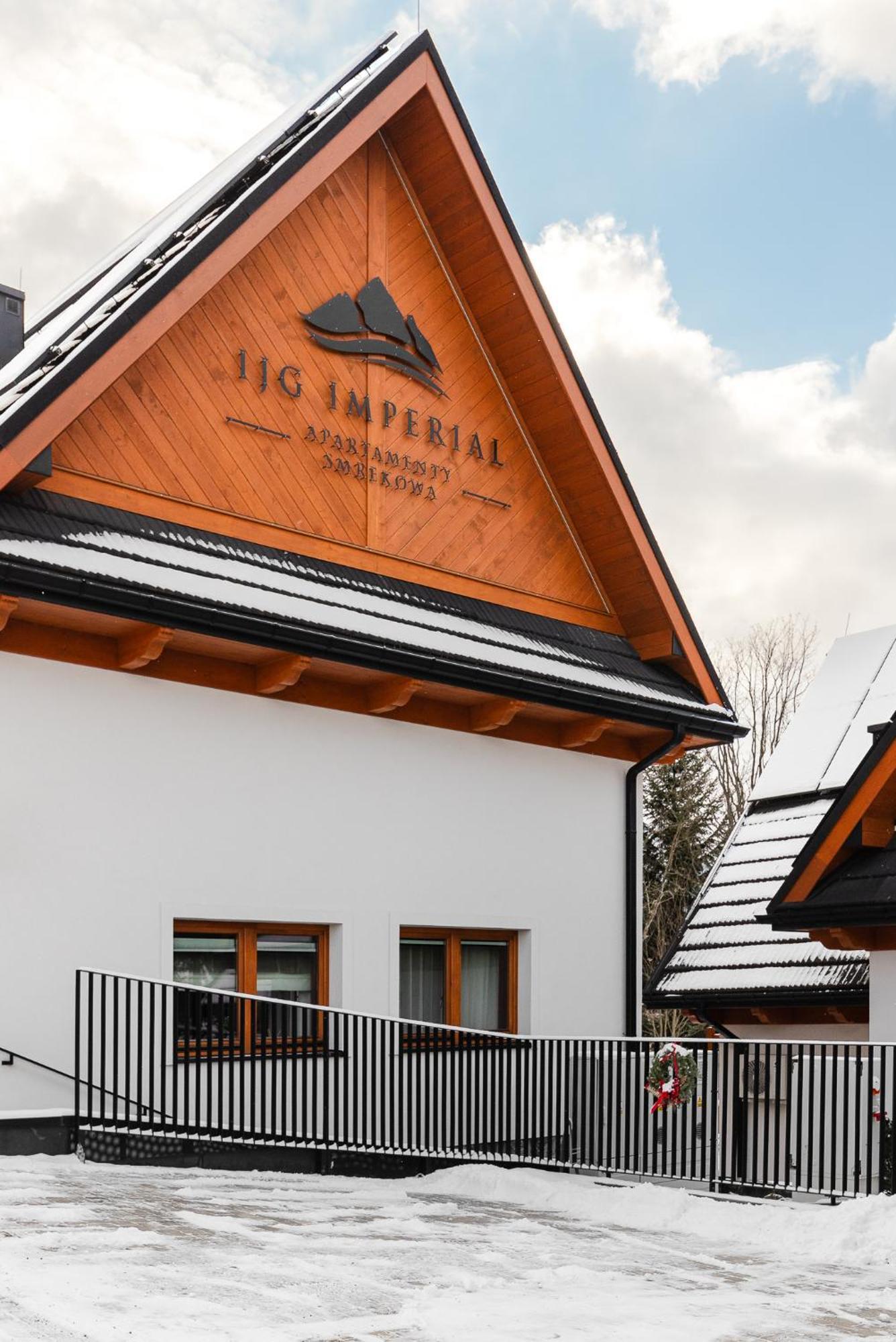 Ijg Imperial Apartamenty Smrekowa 扎科帕内 外观 照片