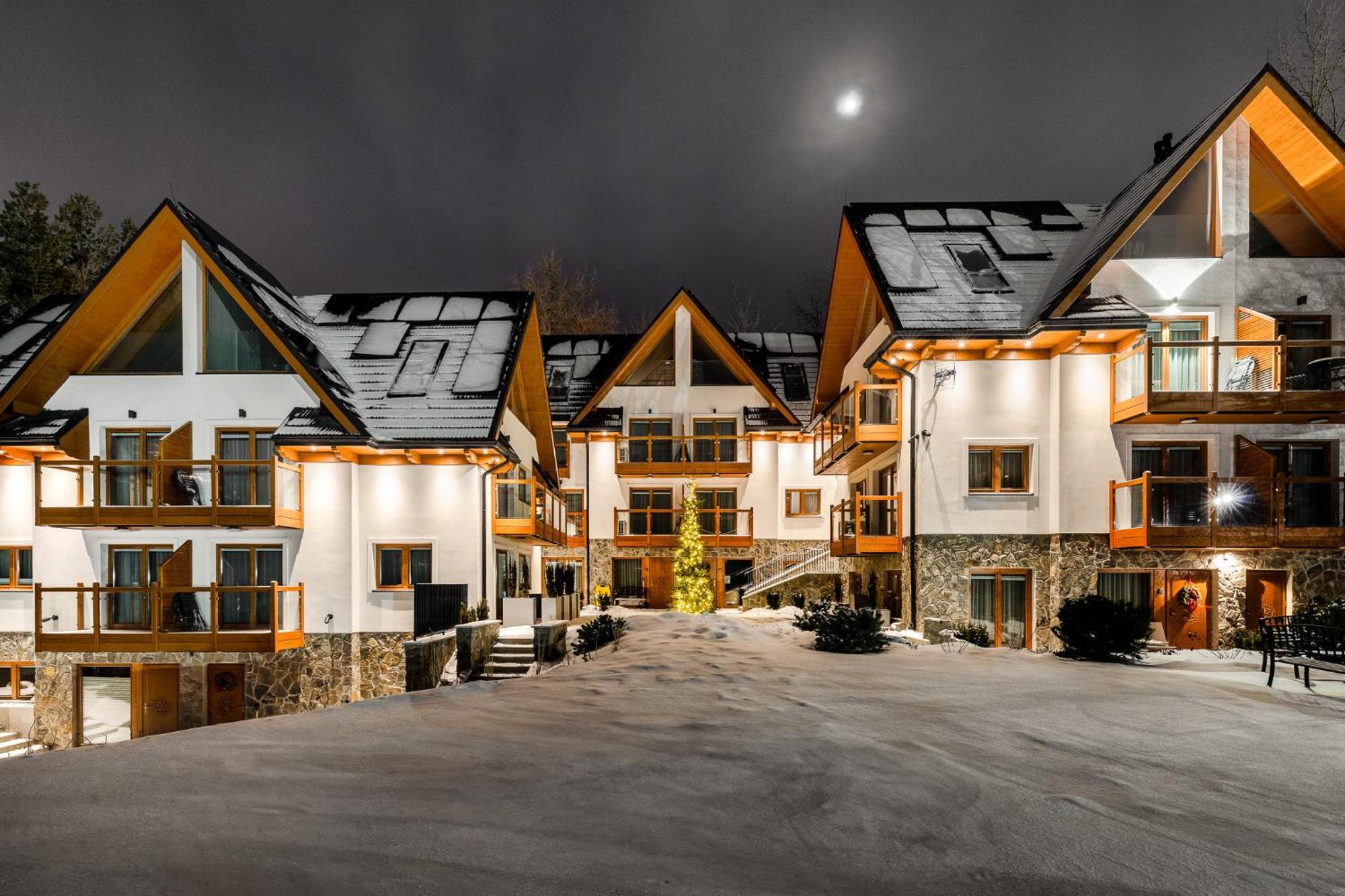 Ijg Imperial Apartamenty Smrekowa 扎科帕内 外观 照片