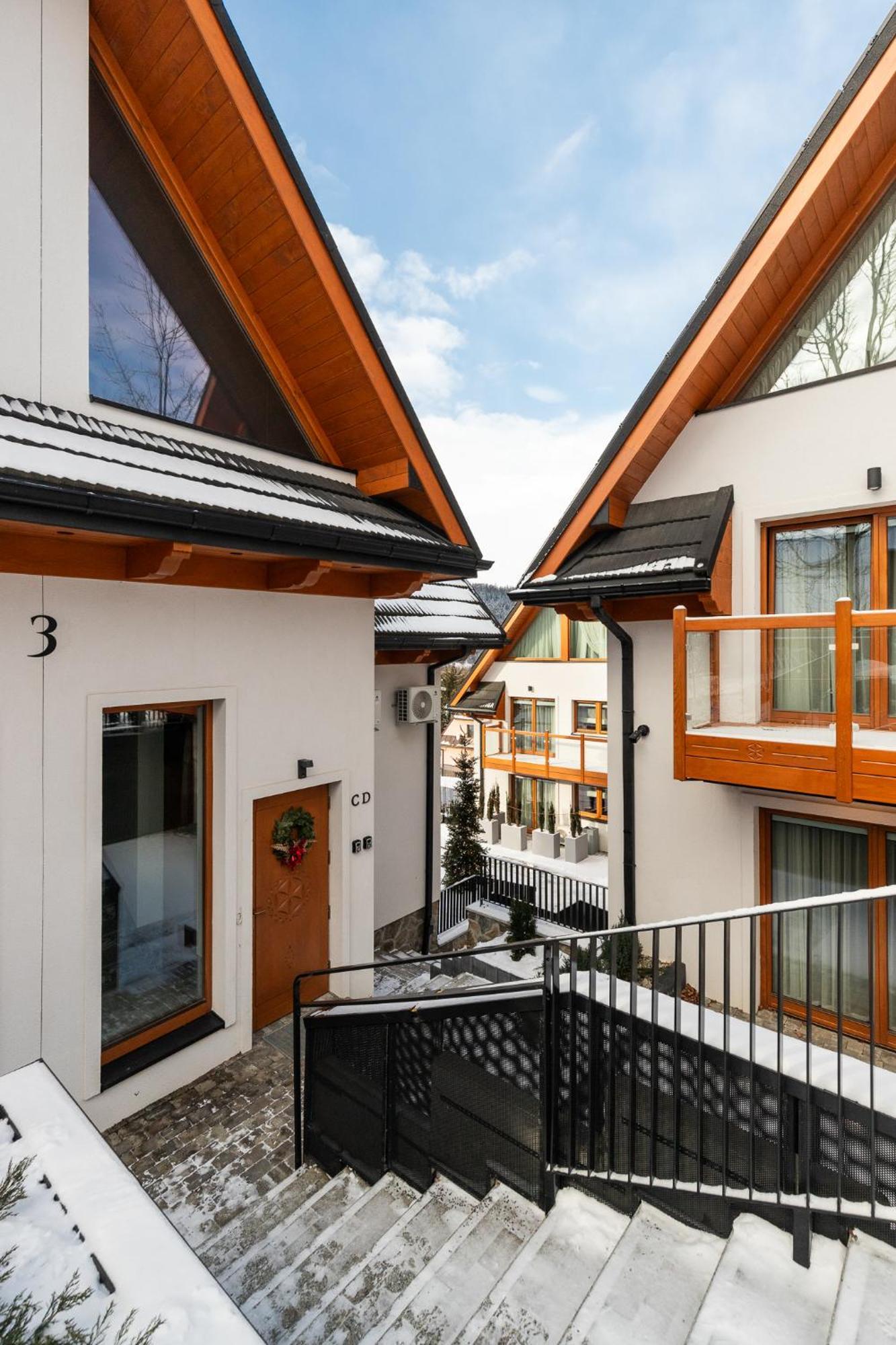 Ijg Imperial Apartamenty Smrekowa 扎科帕内 外观 照片